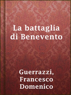 cover image of La battaglia di Benevento